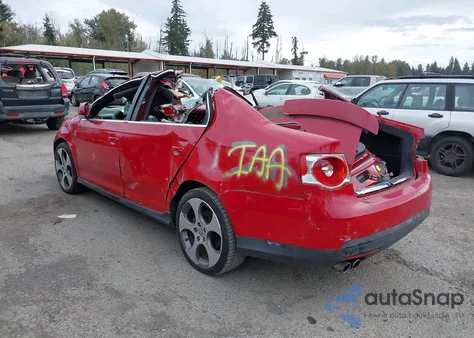 2006 Volkswagen Jetta Gli z USA, uszkodzony, nr VIN 3VWXJ71K96M747457